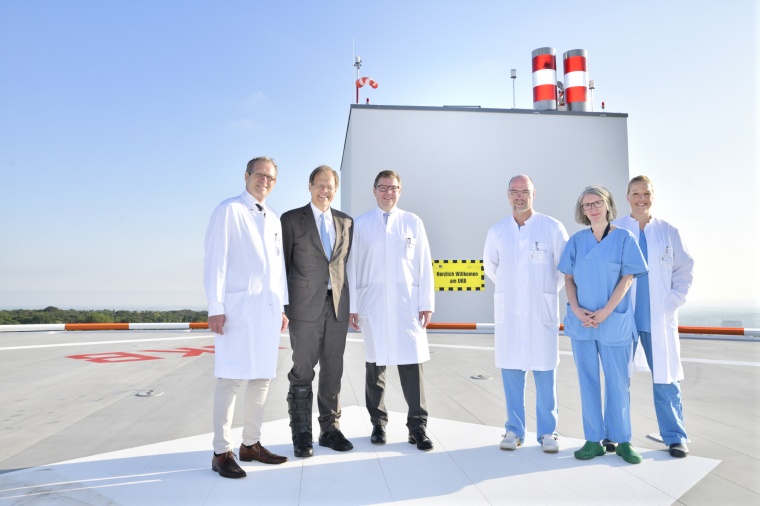 Verbesserung in der Notfallversorgung am UKB