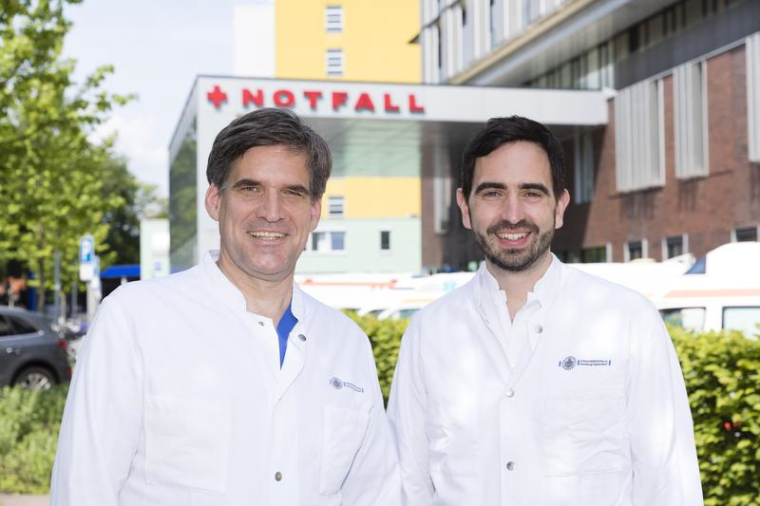 Prof. Dr. Stefan Blankenberg, Ärztlicher Leiter des Universitären Herz- und...