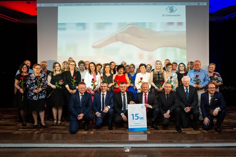 Jubiläumsfeier 40 Jahre Dr. Schumacher