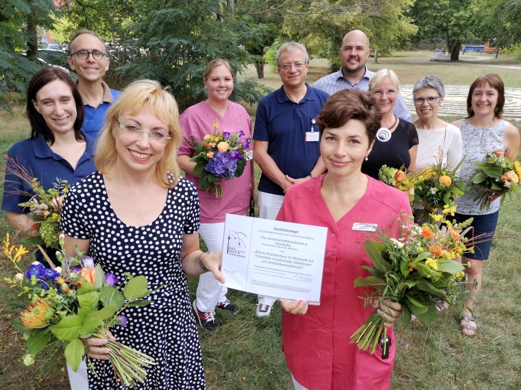 Als zweites Krankenhaus in Berlin und erste Klinik in Spandau erhält...