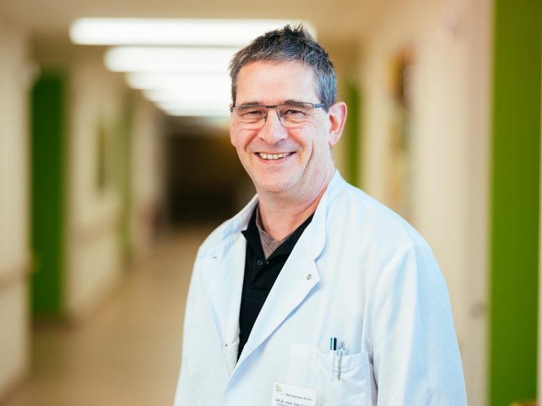 Dr. Udo Dietrich ist neuer Chefarzt in der Karl-Hansen-Klinik Bad Lippspringe....