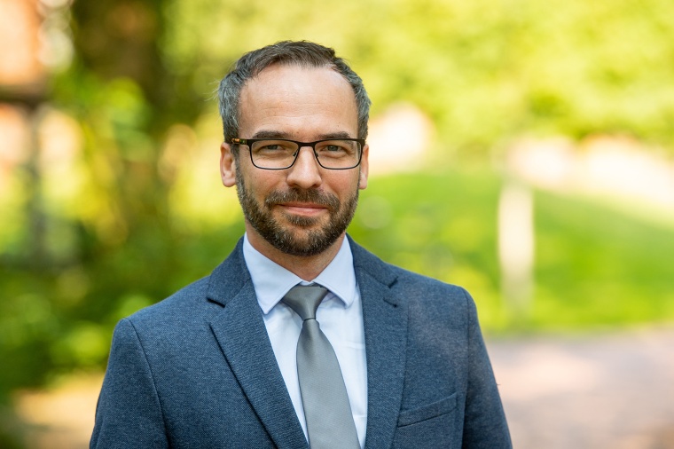 Prof. Dr. Axel Hamprecht. Foto: Daniel Schmidt/ Universität Oldenburg