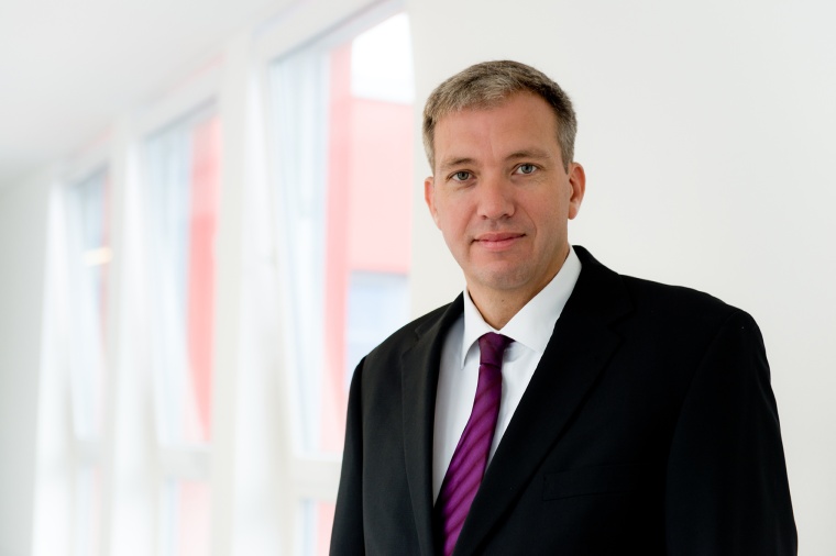 Andreas Schlüter, Hauptgeschäftsführer der Knappschaft Kliniken GmbH