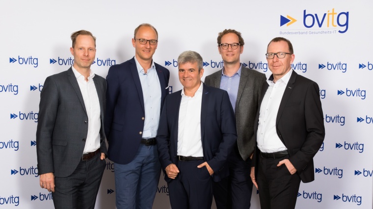 Die neuen Vorstände des bvit (v.l.n.r.) Andreas Kassner, Gerrit Schick,...
