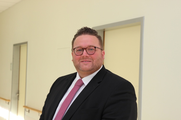 Carsten Oberpenning ist neuer Verwaltungsdirektor und Prokurist der...