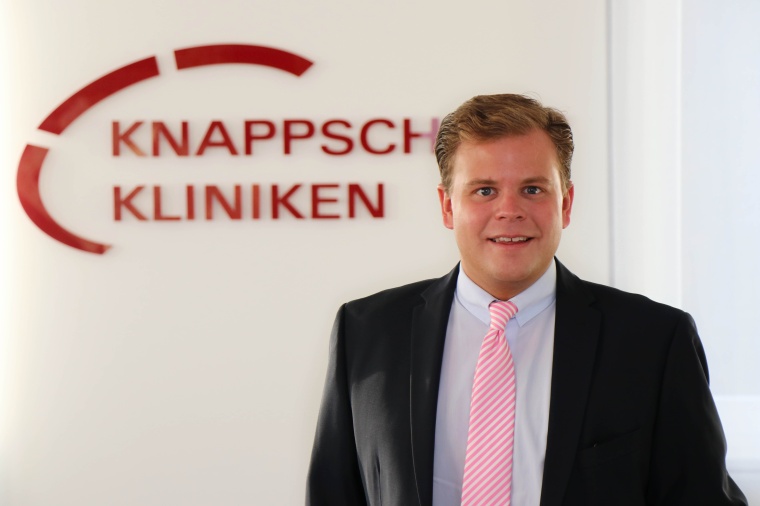 Dr. Hans Christian Atzpodien, Kaufmännischer Direktor der Knappschaft Kliniken...