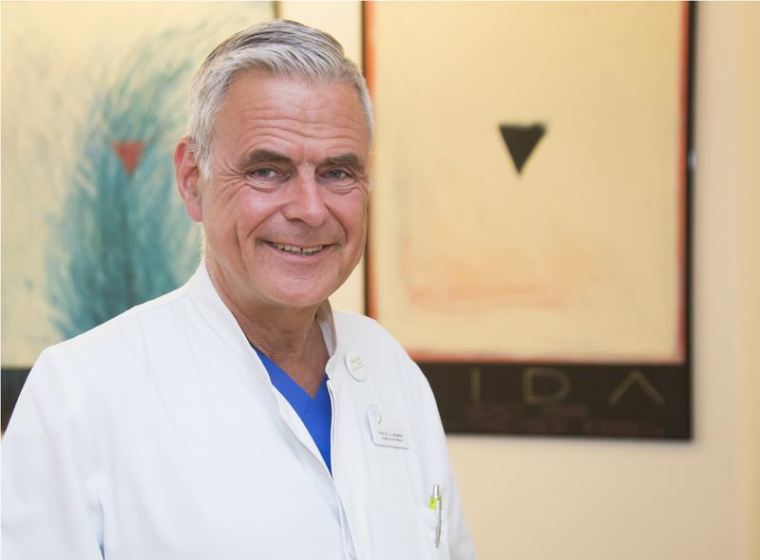 Prof. Uwe Janssens. Foto: Thomas Weiland