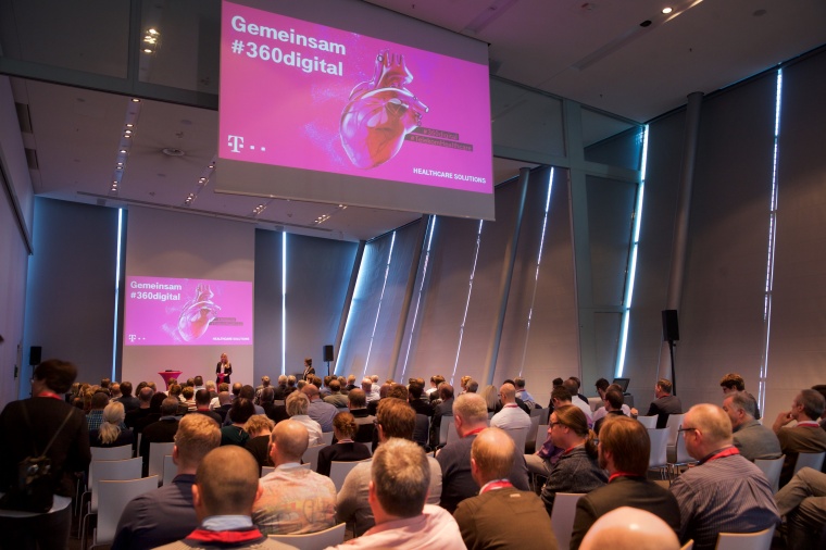 Telekom Healthcare Event „Gemeinsam #360digital“