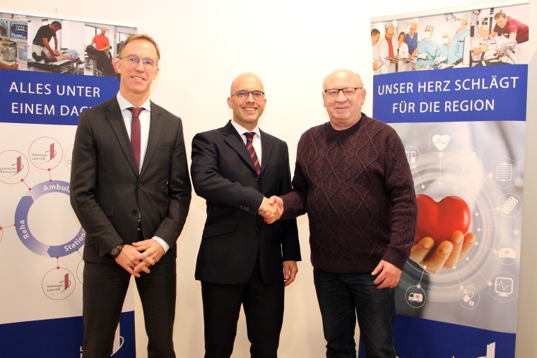 Wolfgang Schuster, Landrat des Lahn-Dill-Kreises und Aufsichtsratsvorsitzender...