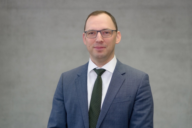 Neuer Geschäftsführer: Patrick Mickler ist seit Anfang Dezember...