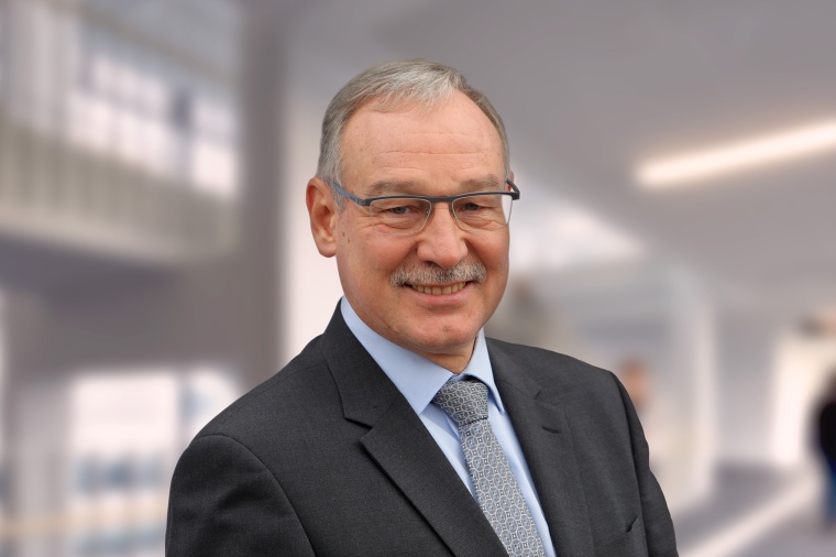 Thomas Weber ist neuer Geschäftsführer der SLK-Kliniken Heilbronn....