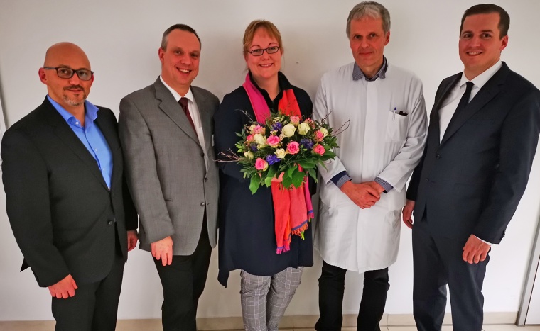 Sana Kliniken Lübeck: Dr. Merwe Carstens ist neue Chefärztin der...