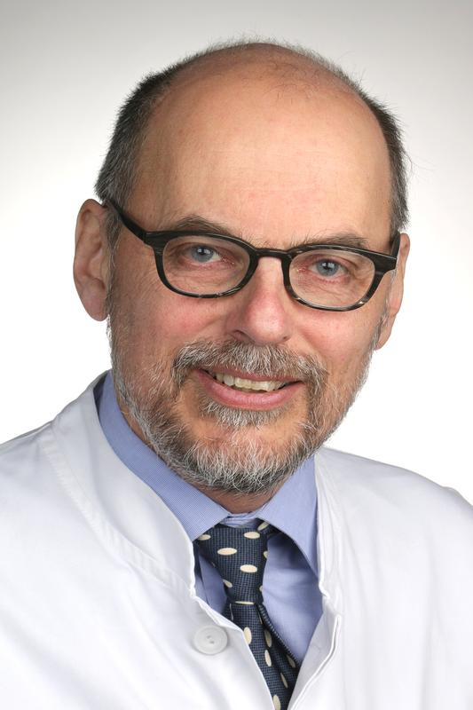 Prof. Dr. Bernd Salzberger. Foto: UKR