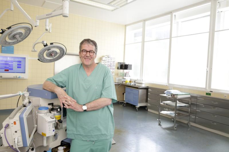 Prof. Thomas Busse. Foto: Stefanie Kösling