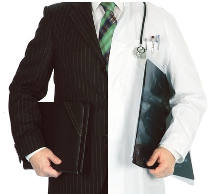 Unternehmer sein und Arzt bleiben