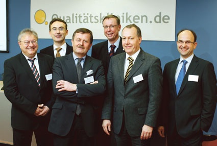 Haben sich weiterhin viel vorgenommen(v. li.): Dr. Dr. Klaus Piwernetz,...