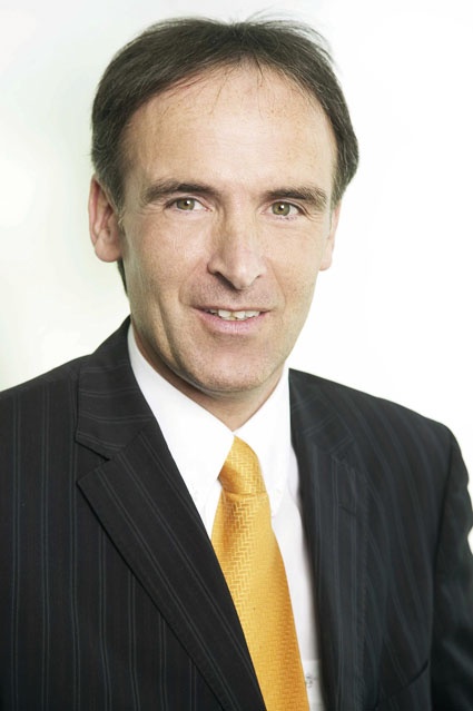 Ellio Schneider, Geschäftsführer der Waldburg-Zeil Kliniken in...