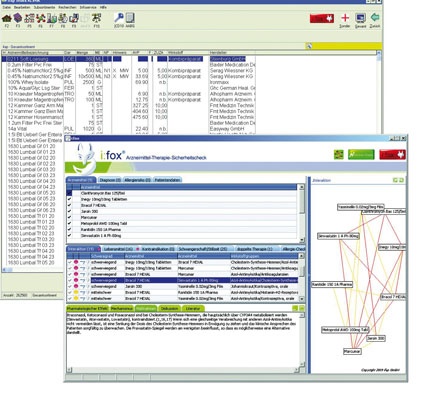 Sicherheit in der Arzneimittel-Therapie