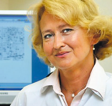 Prof. Dr. Olga Golubnitschaja, Leiterin der Abteilung...