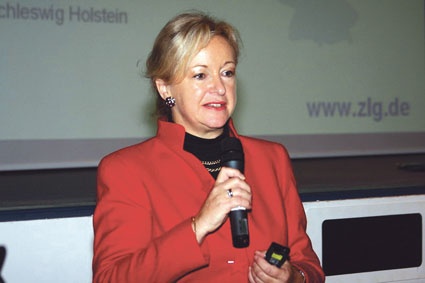 Dr. Undine Soltau, Direktorin an der Zentralstelle der Länder für...