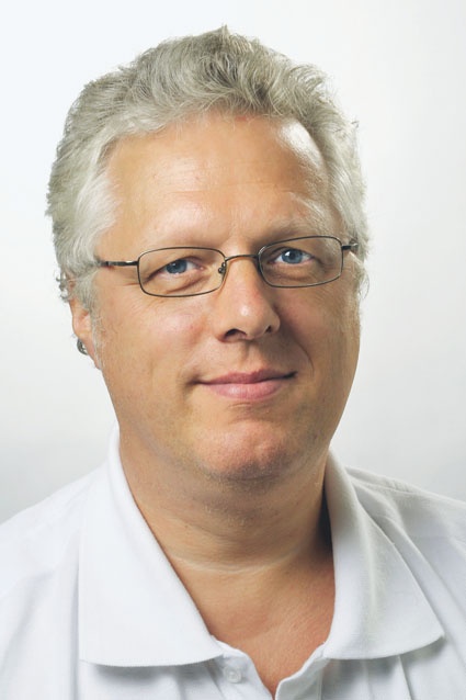 Thomas Stachowitz von der Technischen Abteilung des BUKH ist verantwortlich...