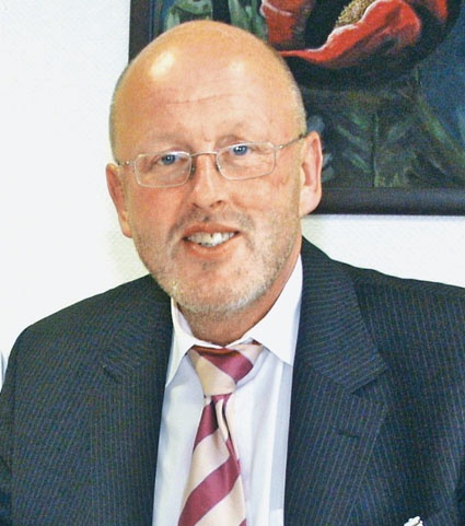 Harald Stender, Geschäftsführer des Westküstenklinikums in Dithmarschen,...