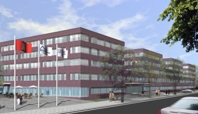 Ein Blick in die Zukunft. So wird das neu erbaute DKH im Jahr 2011 aussehen...