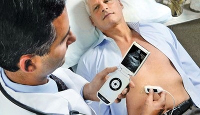 Der Vorteil von Vscan liegt als in der Beschleunigung der Diagnostik