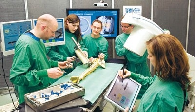 Das Projekt smartOR ist Teil des vom BMWi geförderten Technologieprogramms...