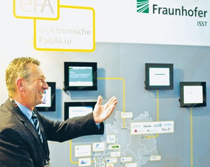 Volker Lowitsch 1. Vorsitzender des eFA-Vereins lädt zu den „Vision...