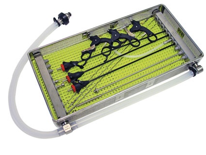 Das innovative FlexCleanSystem ermöglicht die Reinigung, Desinfektion und...