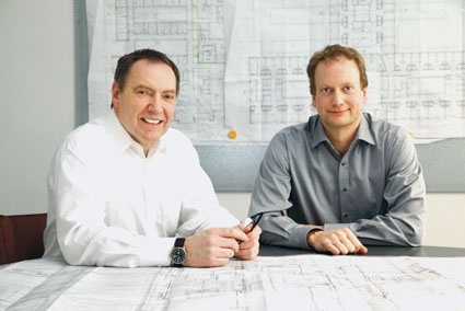 Volker Kölsch und Joachim Welp, Architektengruppe Schweitzer + Partner