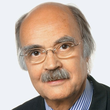 Prof. Dr. med. Hartwig Bauer, Generalsekretär der Deutschen Gesellschaft für...