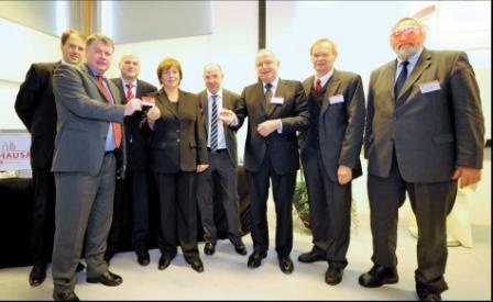 Alles auf eine Karte: In Bottrop feierten Bundesgesundheitsministerin Ulla...