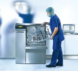 Optimal geeignet für die Instrumentenaufbereitung in OP-Praxen oder...