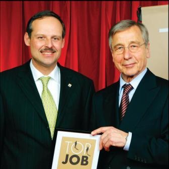 Ausgezeichnet für herausragende Personalpolitik: BD-Geschäftsführer Matthias...