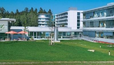 Im Reha-Zentrum Höhenried sorgt ein Borderless Network von Cisco für optimale...