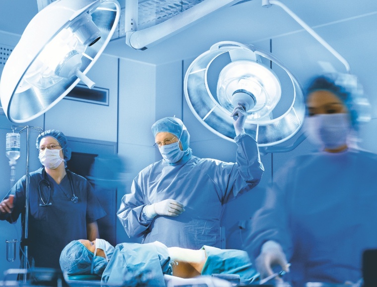 Will die Klinik ihren Patienten den aktuellen Stand der Technik bieten, muss...