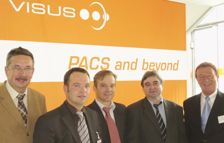 Wachstum in neuen Räumen: Bei Visus blickt man optimistisch in die Zukunft.