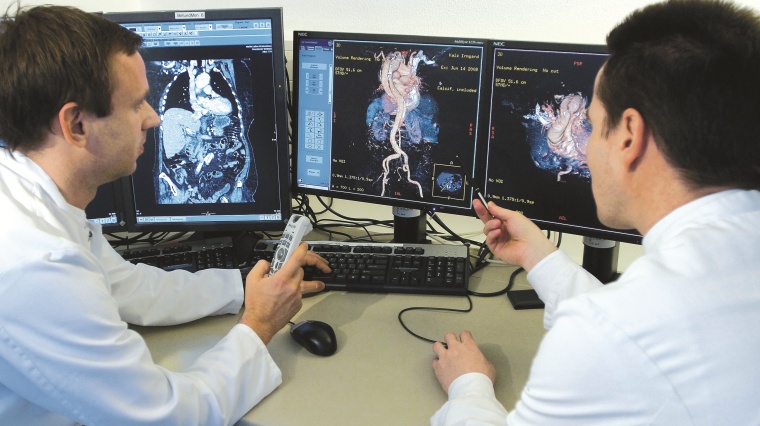 Komplex, häuserübergreifend, mandantenfähig: leistungsfähiges RIS/PACS...