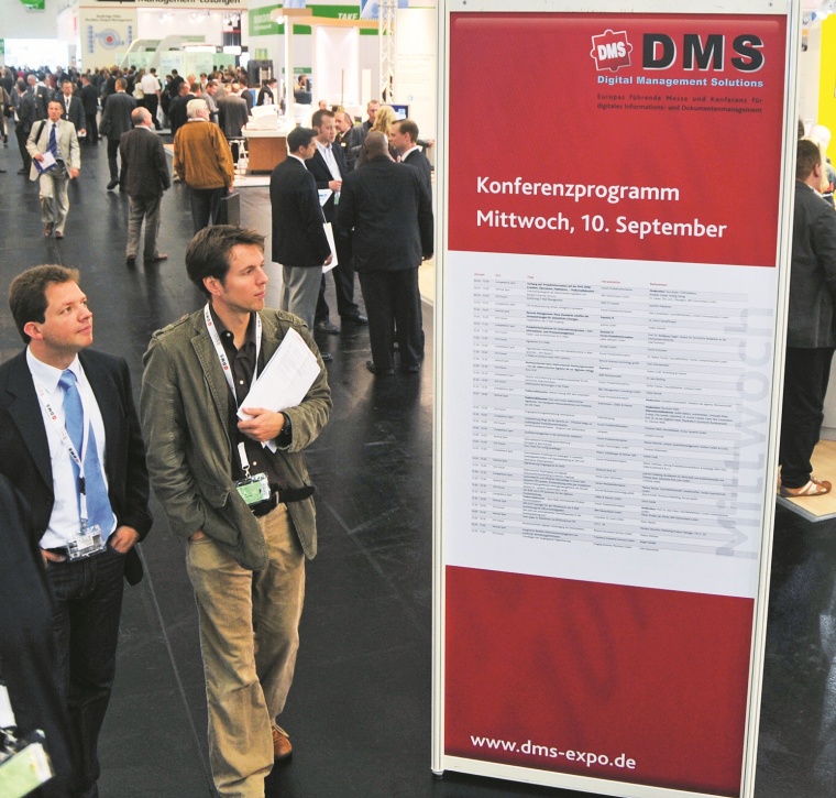 DMS Expo in Köln.