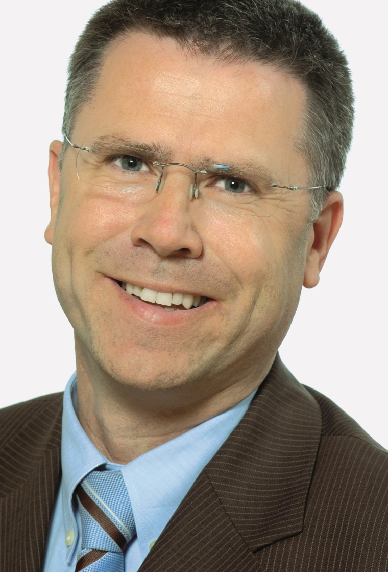 Dr. Hagen Pfundner, Vorstand Roche Pharma Deutschland