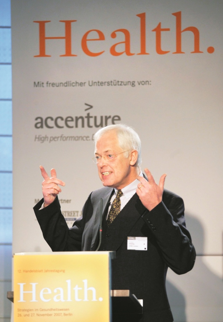 Auch in diesem Jahr wird Dr. Johannes Vöcking, Barmer Ersatzkasse, die...