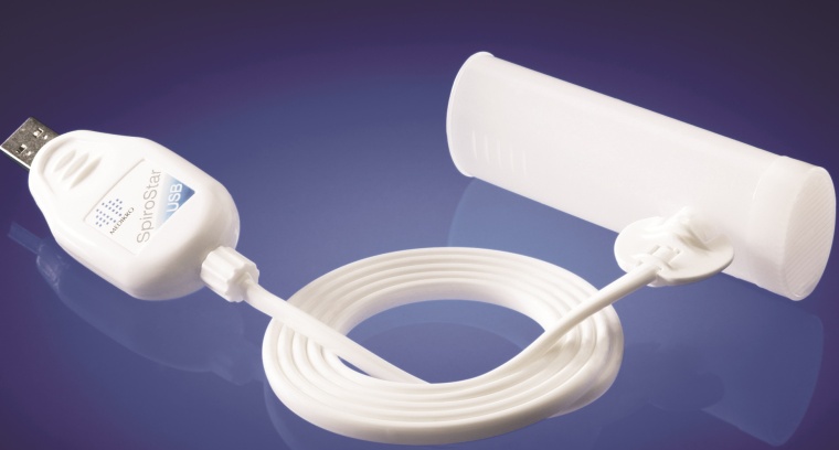 SpiroStar USB und die passende Spirometrie Software