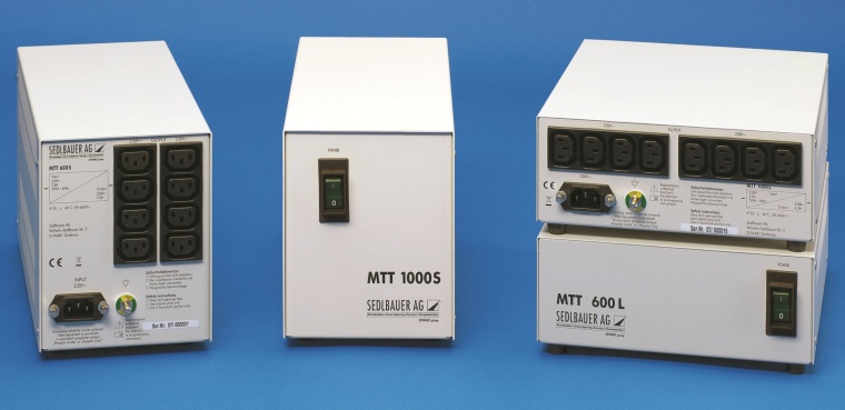 Medizinische Trenntransformatoren von Sedlbauer
