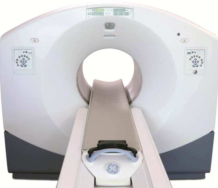 Der Discovery PET/CT 600 vereint die hohe Geschwindigkeit und Bildauflösung...