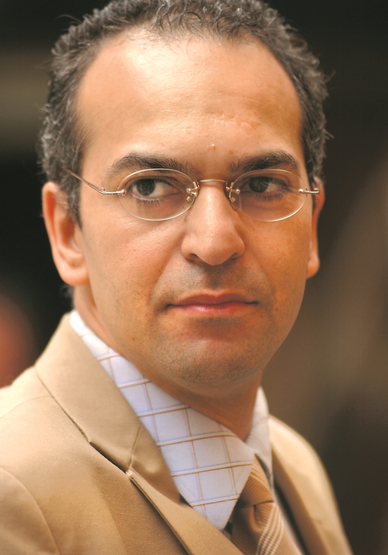 Prof. Dr. Jalid Sehouli, Frauenklinik Charité Berlin, Ko-Präsident des 1....