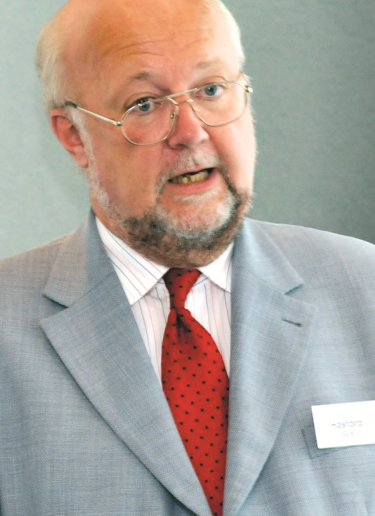 Prof. Dr. Joerg Hasford, Professor für Medizinische Informationsverarbeitung,...