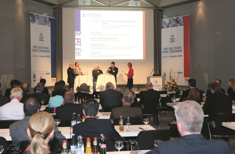 Viel Interessantes bot der Deutsche Care Congress, der erstmalig im Rahmen der...