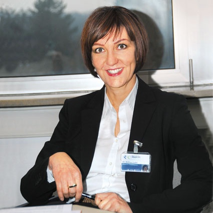 Dr. Andrea Grebe, medizinische Geschäftsführerin der Regionalen Kliniken...